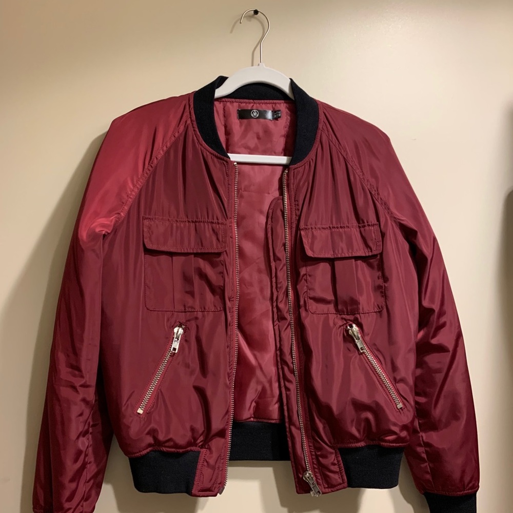 Bomber jacket